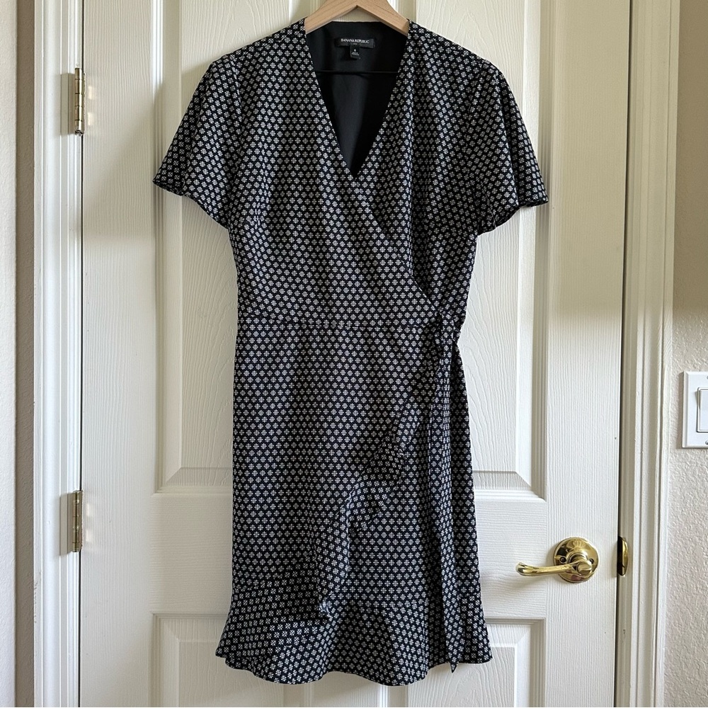 Banana Republic Wrap Dress